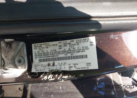 2013 Ford Escape Se from USA, damaged, VIN 1FMCU9G99DUB85363